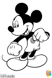 Dibujos De Mickey Mouse Para Colorear