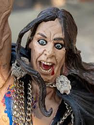 Ateez san makestar outlaw lucky draw black cat pc Paper Collectibles