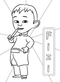 Tentu hal tersebut membuat semakin semangat untuk menuntaskan pewarnaan gambarnya. Contoh Gambar Sketsa Mewarnai Upin Ipin Kataucap