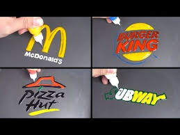 Food Pancake Art Mcdonald S Burger King Pizza Hut Subway Youtube Pancake Art Pizza Hut Burger King