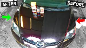 5.6 clay bar the surface. How To Fix Faded Car Paint Amazing Results Youtube