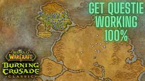 Questie is a quest helper for world of warcraft: Get Questie Working In Tbc V6 3 10 Youtube