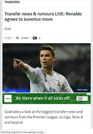 The latest football transfer news and breaking transfer rumours. News Goal Com For Android Apk Download