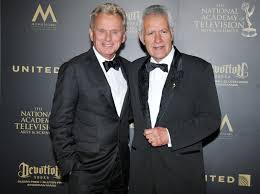 Did You Know...That Way Back In 1997, Alex Trebek & Pat Sajak Switched Jobs  On Air For An April Fool's Day Prank On Their Fans