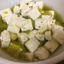 Cooking For Friends Tonight First Step To Marinate The Feta Cheese In Greek Extra Virgin Olive Oil And Lemon Juice Mmmmm Perf In 2020 Feta Cheese Feta Deli Platters