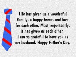 Happy fathers day quotes, messages, wishes, and greetings are one of those things which can help us to express our feeling for the most vital person in anyone's life. Father S Day Quotes From Wife Text Image Quotes Quotereel