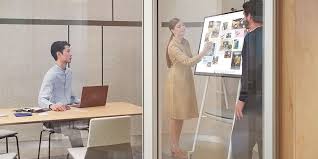 In december 2018 microsoft introduced a new meeting room office 365 license subscription specifically for devices, so these licenses are the account information can be added to a microsoft teams room device either during the initial setup process by simply booting up the device and. Coordinated Meetings Can Sync Up Microsoft Teams Rooms Devices Surface Hub My Techdecisions