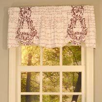 Vinmea shower curtain,french country toile print mojo,home bathtub polyester fabric shower curtain for bathroom decor,waterproof washable,72x72''. Toile Valances Kitchen Curtains You Ll Love In 2021 Wayfair