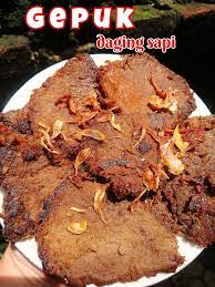 Gepuk Daging Sapi By Melany Sam S Langsungenak Com Recette