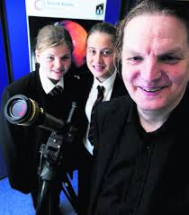 Pupils will star in their own new cosmos school