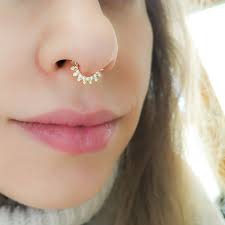 Fancy Septum Ring