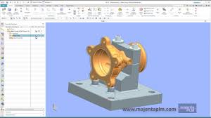 Siemens Nx 11 Manufacturing Cad For Cam Free 30 Day Trial Www Majentaplm Com Youtube