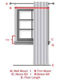 Curtain Measuring And Installation
