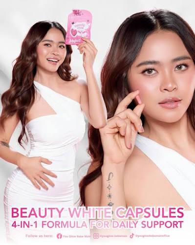 Hindi lang basta isa, complete glow support na 'to. ✨ Beauty White Capsule  by You Glow Babe help you stay consistent, radiant, and confident every  day. Because your glow deserves full care.