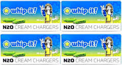 Amazon.com: whip-It! Brand: The Original Whipped Cream Chargers ...