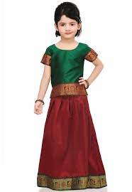 Pavda Set Utsavfashion Com Indian Skirt And Top Blouse Designs Girl Fashion