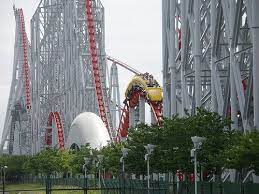 Steel Dragon 2000 Nagashima Spa Land Mie Japan Best Roller Coasters Roller Coaster Roller
