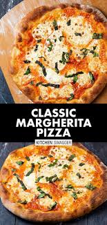 Neapolitan Margherita Pizza Recipe Recipe In 2020 Pizza Recipes Homemade Delicious Pizza Recipes Fresh Mozzarella Pizza