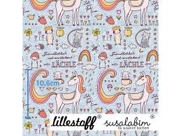 Hier findest du verschiedene markenstoffe von lillestoff zum vernähen von z.b. Jersey Lillestoff Freundlichkeit Stoffstubli Gmbh