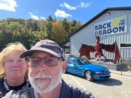 Road conditions in VA west of the Back of the Dragon