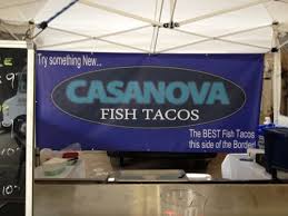 Por favor tome encuenta que cosas adicionales en su ordentendran un costo extra. Food Truck Lunch Casanova Fish Tacos San Diego Reader