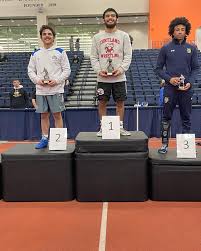 What a weekend! 3rd place team finish in the Mideast Region, with 7 place  winners, 4 national qualifiers, and a Coach of the Year award. 125: Ethan  Liptzin