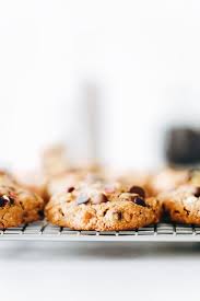 Healthier Monster Cookies Vegan Gluten Free Recipe In 2020 Healthy Desserts Easy Quick Healthy Desserts Healthy Dessert Recipes Easy