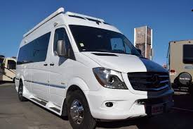 This easy to maneuver rv drives like a van, but offers many amenities and ugprades! Mercedes Roadtrek For Sale Avg 85 337 Used Campers Rvs