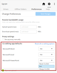 Refresh pulls changes from the app to the spreadsheat. Co Editing With Microsoft Office Integration On Egnyte Web And Egnyte Desktop Apps Egnyte