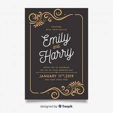 We believe in helping you find the product that is right for you. Ornamental Frame Wedding Invitation Wedding Invitations Wedding Cards Wedding Invitation Card Design
