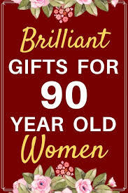 Gifts for a senior woman who loves to entertain include a personalized casserole dish or serving platter or set of wine glasses. Gifts For 90 Year Old Woman 90th Birthday Gifts Gifts For Elderly Women Gifts For Older Women