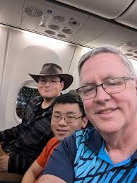 2nd UPDATE: Our flight was moved up to 8:15 pm. We are