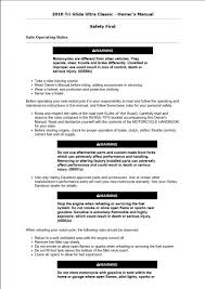 We did not find results for: Harley Davidson Tri Glide Ultra Classic 2010 Owner S Manual Pdf Download