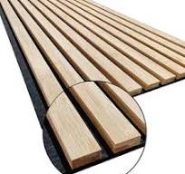 China Wood Slat Acoustic Panels, Wood Slat Acoustic Panels ...
