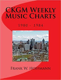 Ckgm Weekly Music Charts 1980 1984 Frank W Hoffmann