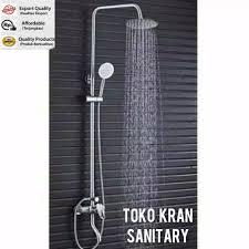 Anugrah ekstravisi raya memproduksi berbagai macam produk sanitari seperti kran air, shower, pelampung tandon, selang fleksibel dan strainer dengan desain modern dan inovatif, unggul dalam kualitas dan harga kran air. Jual Kran Shower Set Panas Dingin Murah Jakarta Barat Toko Kran Sanitary Tokopedia