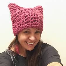 It is just super pretty and. Pink Cat Hat Free Crochet Pattern Stitch Hustle