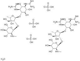 Calculate a percentage based on 2 numbers. Dihydrostreptomycin Sulfate 5490 27 7