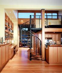 Spiral staircases are attractive and functional, shrinking the staircase footprint to as little as 14 square feet. What You Need To Know About Spiral Staircases