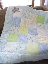 Schone Patchworkdecke Fur Jungen Jugendecke Patchworkdecke Patchwork Babydecke