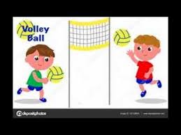 Los jugadores se agarran fuertemente de las muñecas formando una larga fila. Pre Deportivo Al Mini Voleibol Youtube Volley Volleyball Family Guy