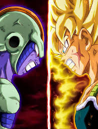 The adventures of a powerful warrior named goku and his allies who defend earth from threats. Bardock Ssj Vs Chilled By Naruto999 By Roker Anime Dragon Ball Super Dragon Ball Artwork Anime Dragon Ball