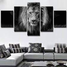 Lion Canvas Art Lion Wall Art Africa Animal Wall Art Lion Canvas Print Lion At Sunset Wall Lion 3 Panel Canvas Roaring Lion Canvas Wall Art Lion Canvas Lion Canvas Art