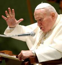 JPII, Claudius & Prisca by Lyle Arnold