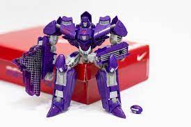 Nike X Hasbro Megatron Action Figure Action Figures Hasbro Action Figures Toys