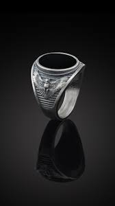 Black And Silver Mens Ring Oval Onyx Stone Men Ring Signet Owl Ring Onyx Owl Rings Etsy Rings For Men Onyx Ring Men Mens Jewelry