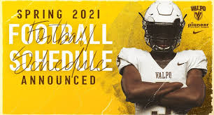 The group contends in the ncaa division i football championship subdivision. Valpoathletics Com Valpo Football Announces 2021 Spring Schedule