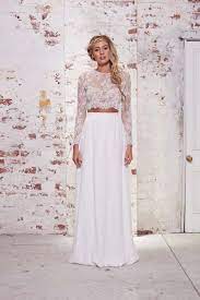 Wedding Dresses Handcrafted Bridal Gowns Karen Willis Holmes Wedding Dress Separates Two Piece Wedding Dress Bohemian Wedding Dresses