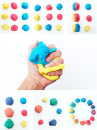 Upload, livestream, and create your own videos, all in hd. How To Make Playdough Rainbow Playdough Color Wheel Babble Dabble Do