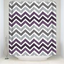 I just didn't know how i wanted to do it. Amazon Com Chevron Shower Curtains Sets Multicolor Zig Zag Grey White And Purple Waterproof Fabric Bathroom Decor 72x84inches Home Kitchen